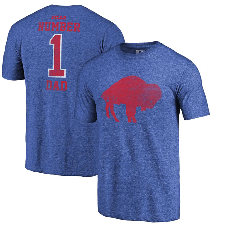 Buffalo Bills Royal Greatest Dad Retro Tri-Blend NFL Pro Line by Fanatics Branded T-Shirt,We sell and wholesale Buffalo Bills Royal Greatest Dad Retro Tri-Blend NFL Pro Line by Fanatics Branded T-Shirt on line form chian!